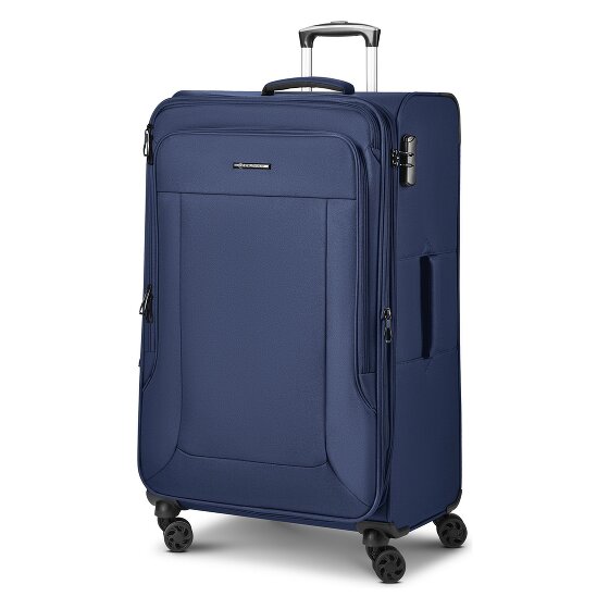 Franky Melbourne 3.0 4-Rollen Trolley 79 cm mit Dehnfalte