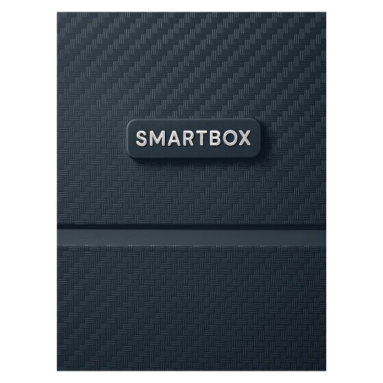 Smartbox Edition 01 4 Rollen Kofferset 3-teilig mit Dehnfalte