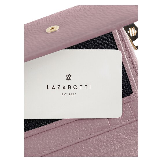 Lazarotti Bologna Leather Geldbörse Leder 12 cm
