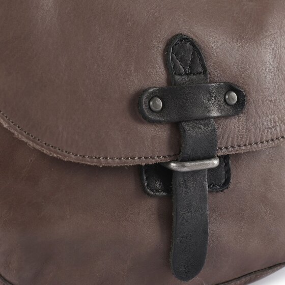 Harbour 2nd Urban Poets Umhängetasche Leder 20 cm