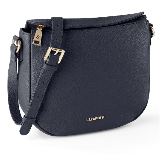 Lazarotti Bologna Leather Umhängetasche Leder 25 cm