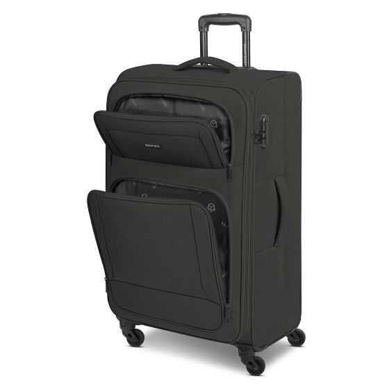 Smartbox Edition 04 4 Rollen Trolley 78 cm mit Dehnfalte