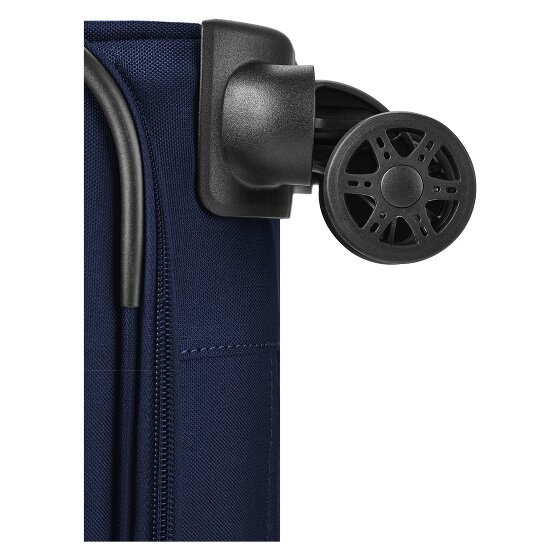 Travelite Priego 4 Rollen Kofferset 3-teilig