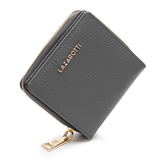 Lazarotti Bologna Leather Geldbörse Leder 10 cm