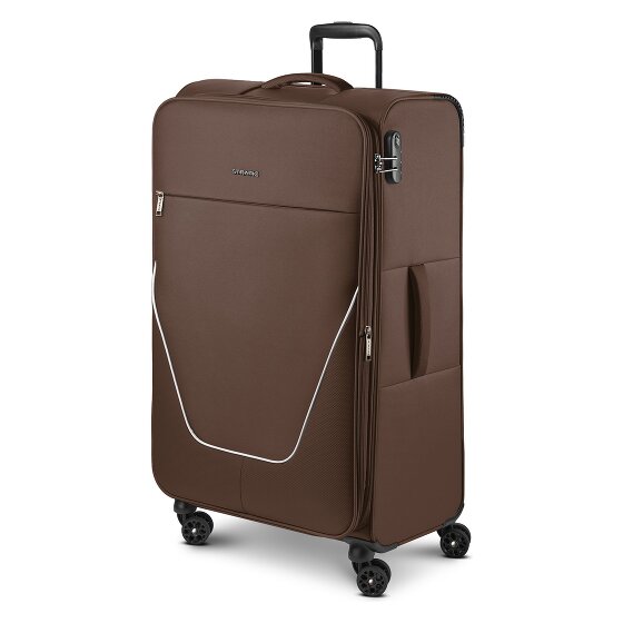 Stratic taska 4 Rollen Trolley L 76 cm mit Dehnfalte