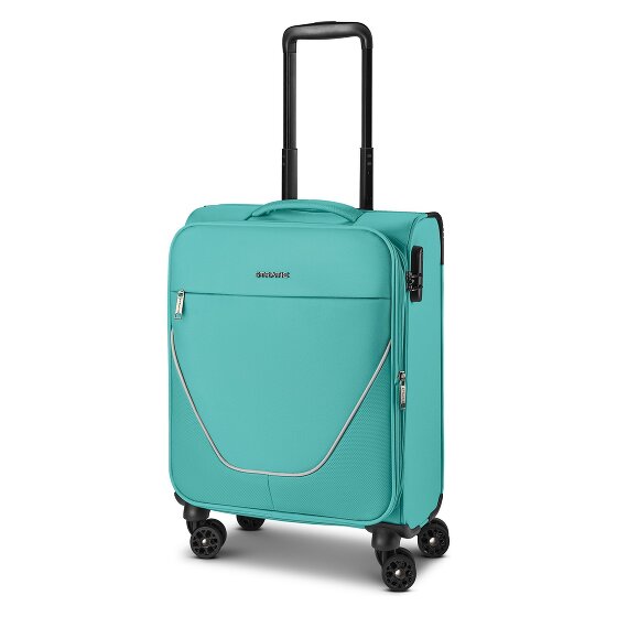 Stratic taska 4 Rollen Kabinentrolley S 55 cm mit Dehnfalte