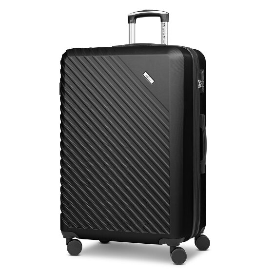 Check.In Paradise 2.0 4 Rollen Trolley L 78 cm mit Dehnfalte