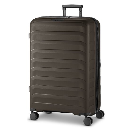 d&n Toronto 4 Rollen Trolley L 75 cm mit Dehnfalte