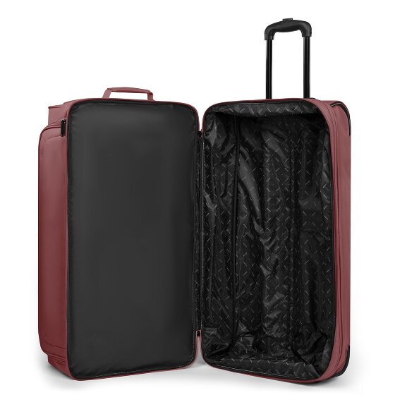 Redolz Duffle Essentials 2-Rollen Reisetasche 70 cm L mit Dehnfalte