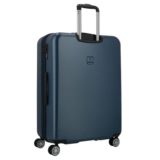 Gabol Future Plus 4 Rollen Trolley 74 cm mit Dehnfalte