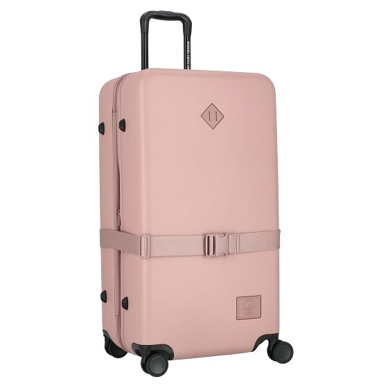 Herschel Heritage 4 Rollen Trolley L 81 cm mit Dehnfalte