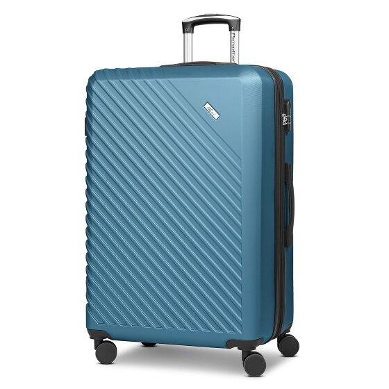 Check.In Paradise 2.0 4 Rollen Trolley L 78 cm mit Dehnfalte