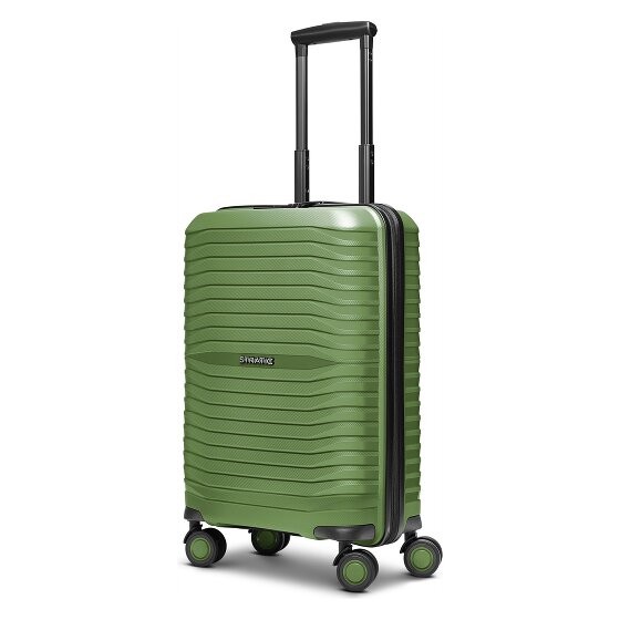 Stratic Shine 4 Rollen Kabinentrolley 55 cm