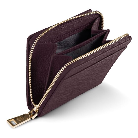 Lazarotti Bologna Leather Medium Zip-Around Geldbörse Leder 10 cm