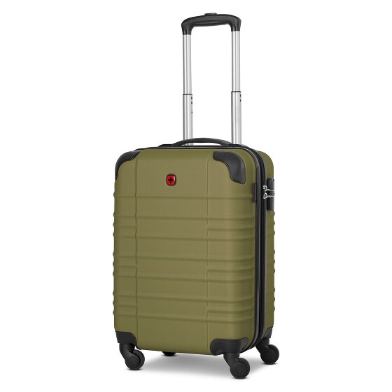 Wenger Amplar Evo 4 Rollen Kabinentrolley S 53 cm mit Dehnfalte