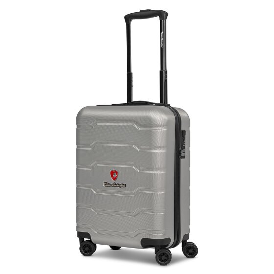 Tonino Lamborghini Bologna 4 Rollen Kabinentrolley S 53 cm