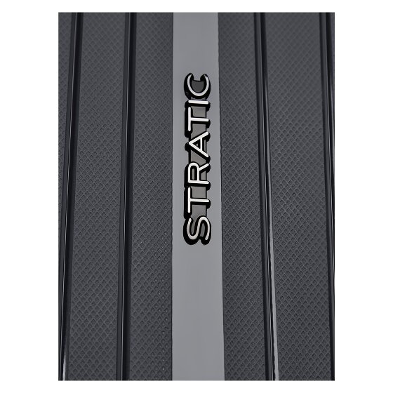 Stratic Shine 4 Rollen Kofferset 3-teilig mit Dehnfalte