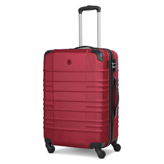Wenger Amplar Evo 4 Rollen Trolley M 65 cm mit Dehnfalte