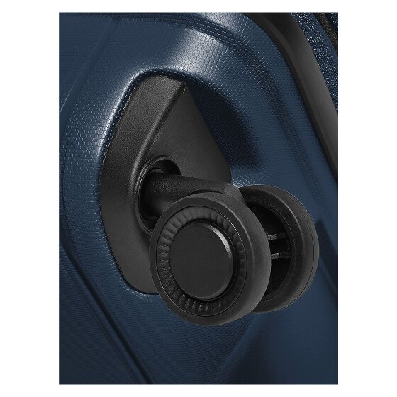 Redolz Essentials 11 4 Rollen Kofferset 3-teilig mit Dehnfalte