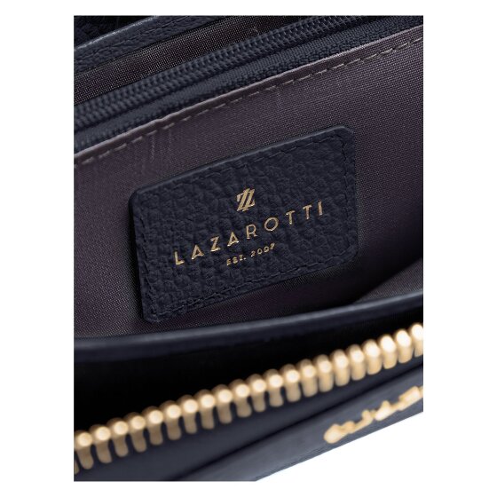 Lazarotti Bologna Leather XL Zip-Around Geldbörse Leder 19 cm