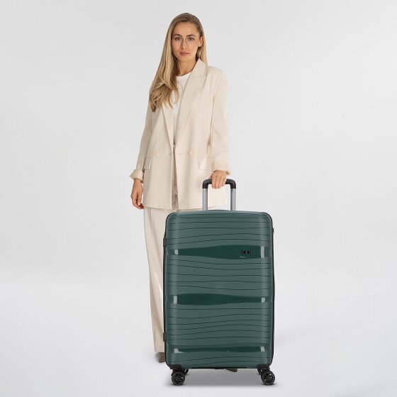 d&n Travel Line 4300 4 Rollen Trolley L 78 cm