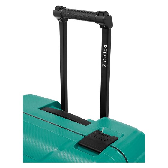 Redolz Essentials 15 4-Rollen Trolley 75 cm mit Dreipunkt-Verschluss