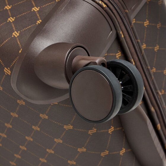 Lazarotti Palermo 4 Rollen Trolley M 66 cm