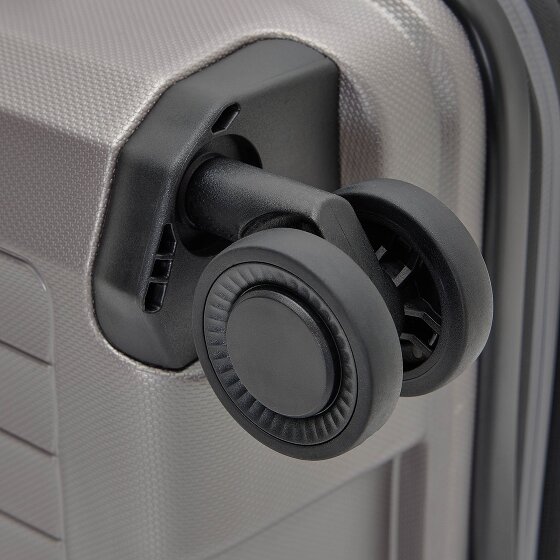 Pactastic Collection 01 4 Rollen Kabinentrolley S 55 cm mit Dehnfalte