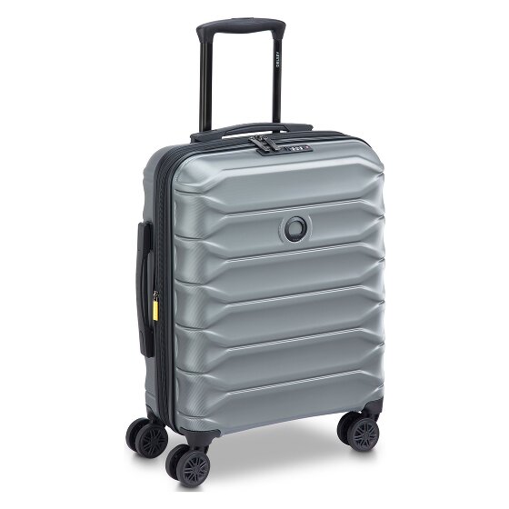 Delsey Paris Meteor 4 Rollen Kabinentrolley 55 cm mit Dehnfalte