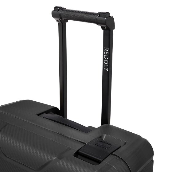 Redolz Essentials 15 4-Rollen Kabinentrolley 55 cm mit Dreipunkt-Verschluss