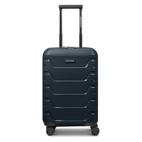Smartbox Edition 01 4 Rollen Kabinentrolley 55 cm mit Dehnfalte