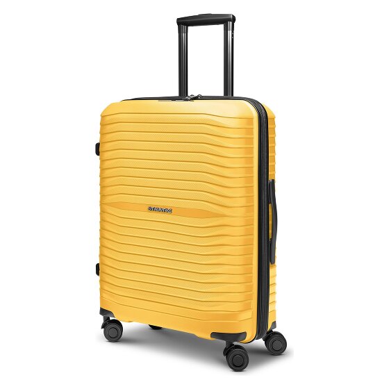 Stratic Shine 4 Rollen Trolley 66 cm mit Dehnfalte