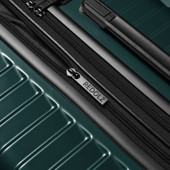 Redolz Essentials 18 4 Rollen Trolley 66 cm mit Dehnfalte