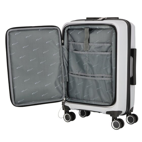 Cocoono Madrid 4 Rollen Kabinentrolley 55 cm Laptopfach