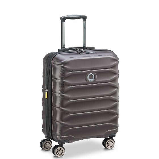 Delsey Paris Meteor 4 Rollen Kabinentrolley 55 cm mit Dehnfalte