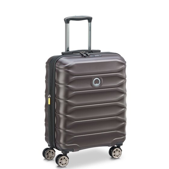 Delsey Paris Meteor 4 Rollen Kabinentrolley 55 cm mit Dehnfalte