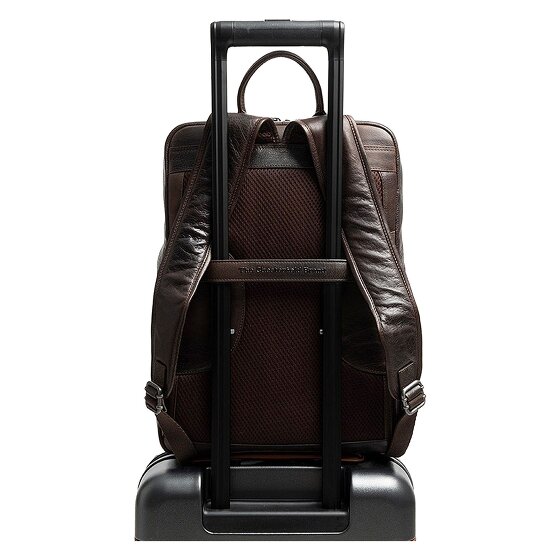 The Chesterfield Brand Marvello Daypack Leder 40 cm Laptopfach
