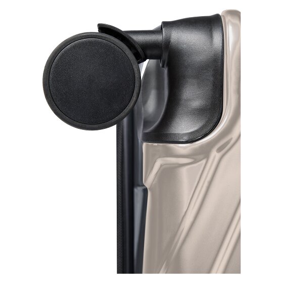 Redolz Essentials 18 4 Rollen Kabinentrolley 55 cm mit Dehnfalte