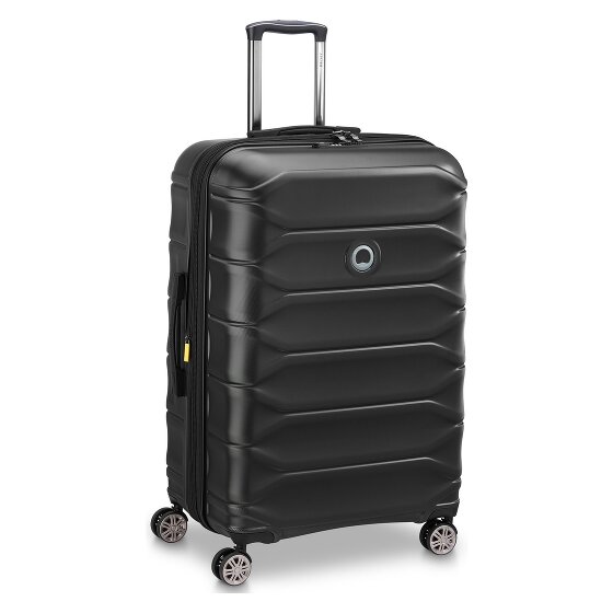 Delsey Paris Meteor 4 Rollen Trolley L 78 cm mit Dehnfalte