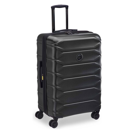 Delsey Paris Meteor 4 Rollen Trolley L 78 cm mit Dehnfalte