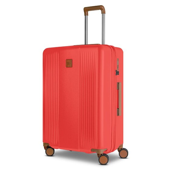 Bric's Ferrara 4 Rollen Trolley M 67 cm mit Dehnfalte