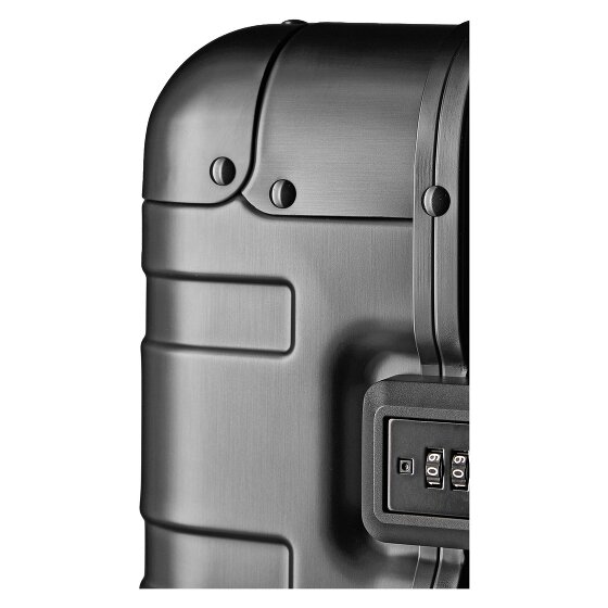 Redolz Pro Aluminium 4 Rollen Kofferset 2-teilig