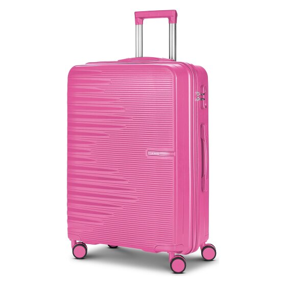 Travelite Pacific 4 Rollen Kofferset 3-teilig
