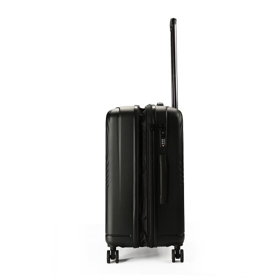 Gabol Radar 4 Rollen Trolley 65 cm mit Dehnfalte