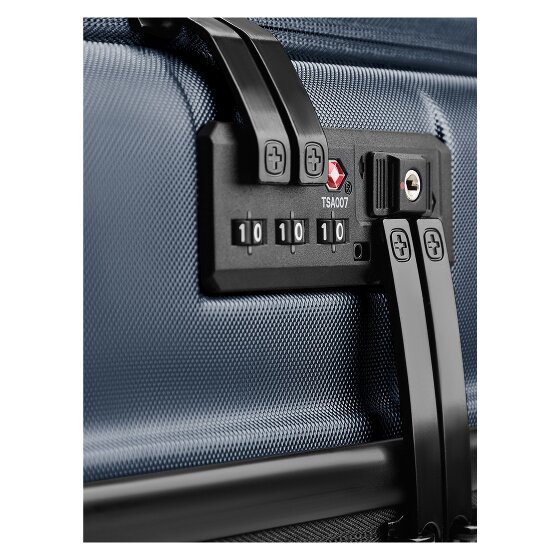 Wenger Amplar Evo 4 Rollen Kabinentrolley S 53 cm Laptopfach