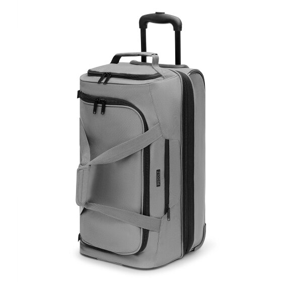 Redolz Duffle Essentials MEDIUM EXP. 2 Rollen Reisetasche S 55 cm mit Dehnfalte