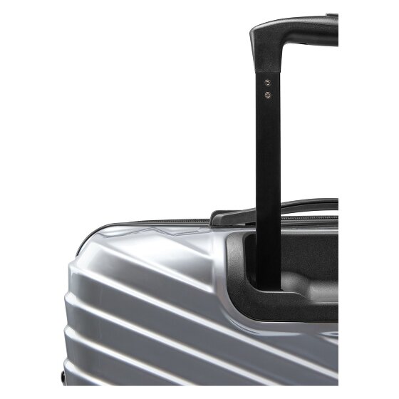 Redolz Essentials 18 4 Rollen Trolley 66 cm mit Dehnfalte