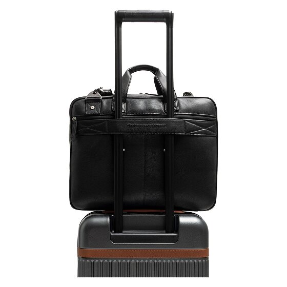 The Chesterfield Brand Venturo Aktentasche Leder 40 cm Laptopfach