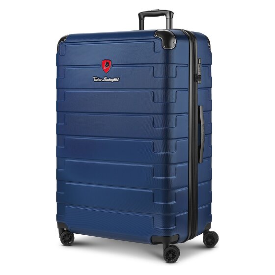 Tonino Lamborghini Milano 4 Rollen Trolley 83 cm mit Dehnfalte