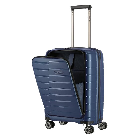 Travelite Air Base 4 Rollen Kabinentrolley 55 cm Laptopfach